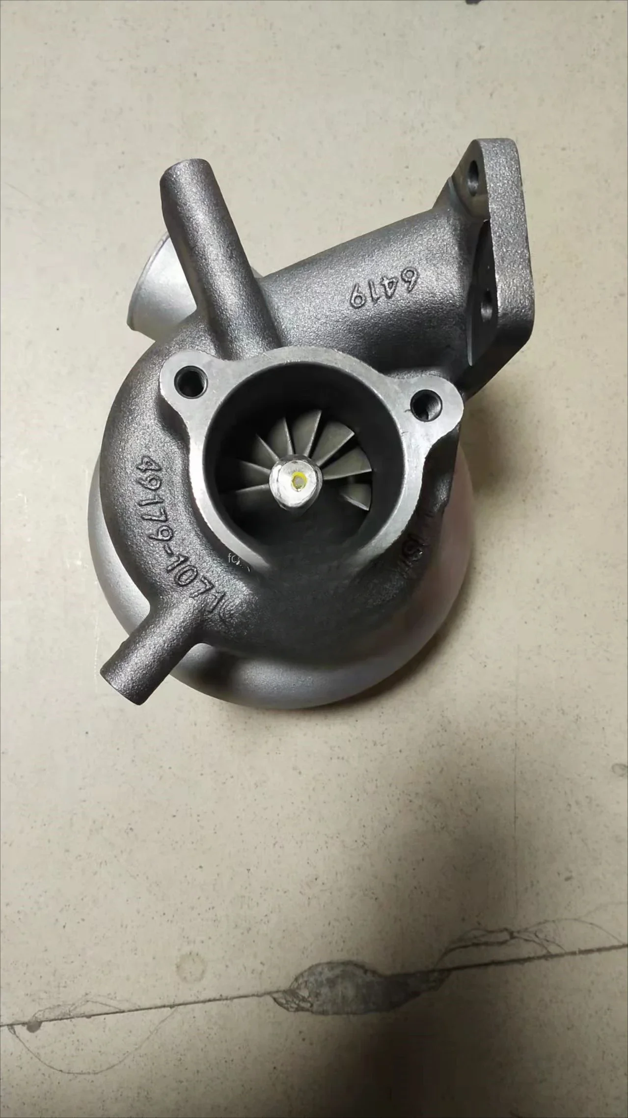 المبيعات الساخنة 49179-06210 49179-10710 الشاحن التربيني لمحرك Vo lvo Sa ny SY245 Mitsu bishi D06FRC