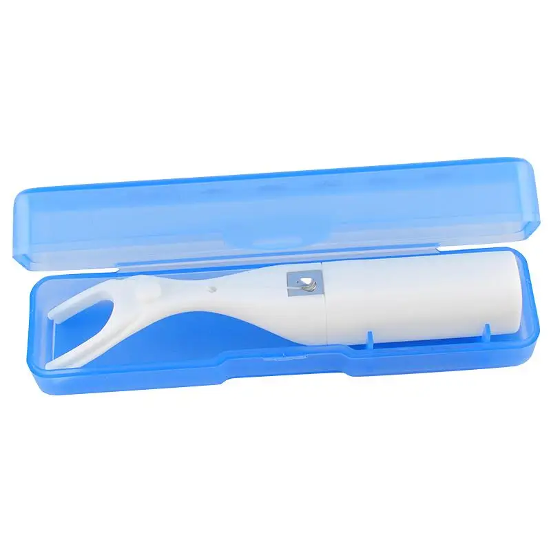 Dental Brush Flosses Combo Pack - Complete Oral Care System with Interdental Brush, Floss Holder, and 50 Meters of Floss for