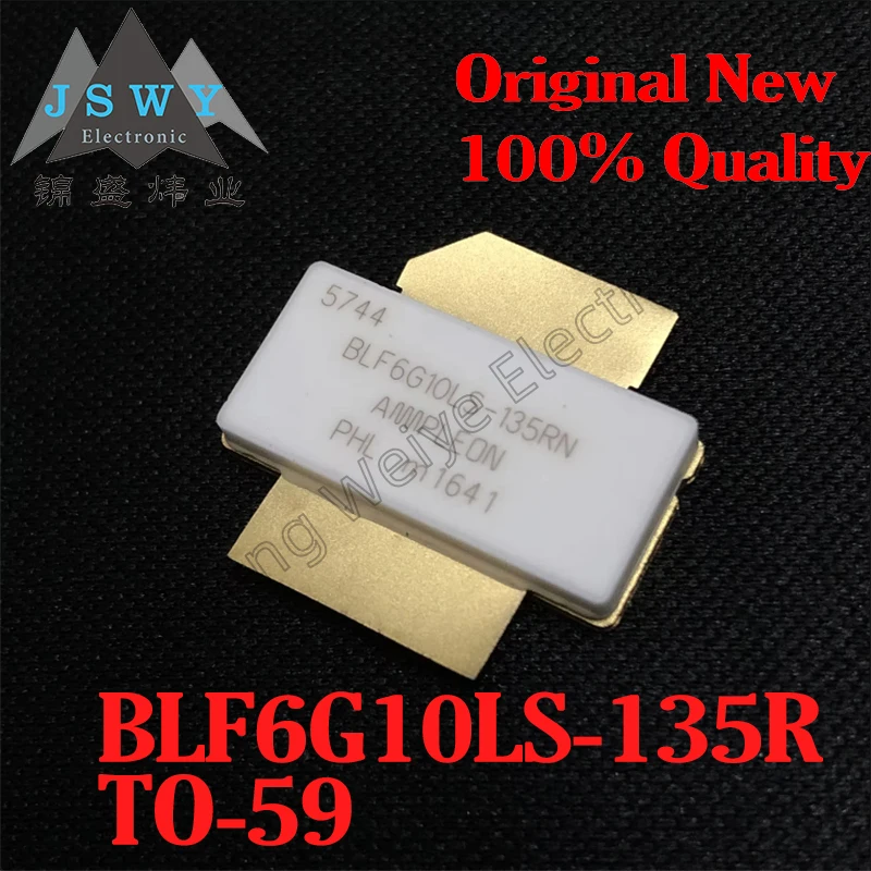 

(1/5pcs) BLF6G10LS-135R TO-59 LDMOS RF power transistor/original import/in stock/fast delivery/electronic chip