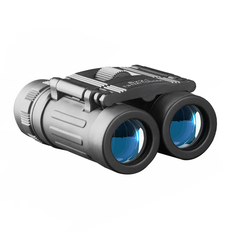 

8X21 binoculars, black vertical high definition glasses