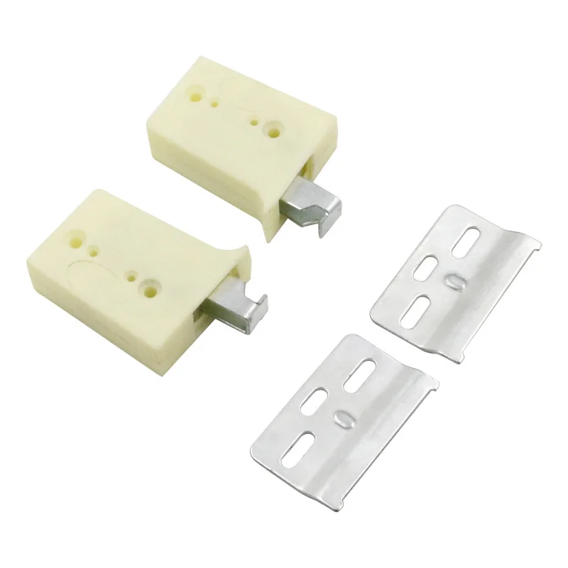 Cabinet Hanging Code Wardrobe Adjustable Hanging Code Cabinet Plastic Fixing Accessories Connector Hanging Cabinet Hanging Code