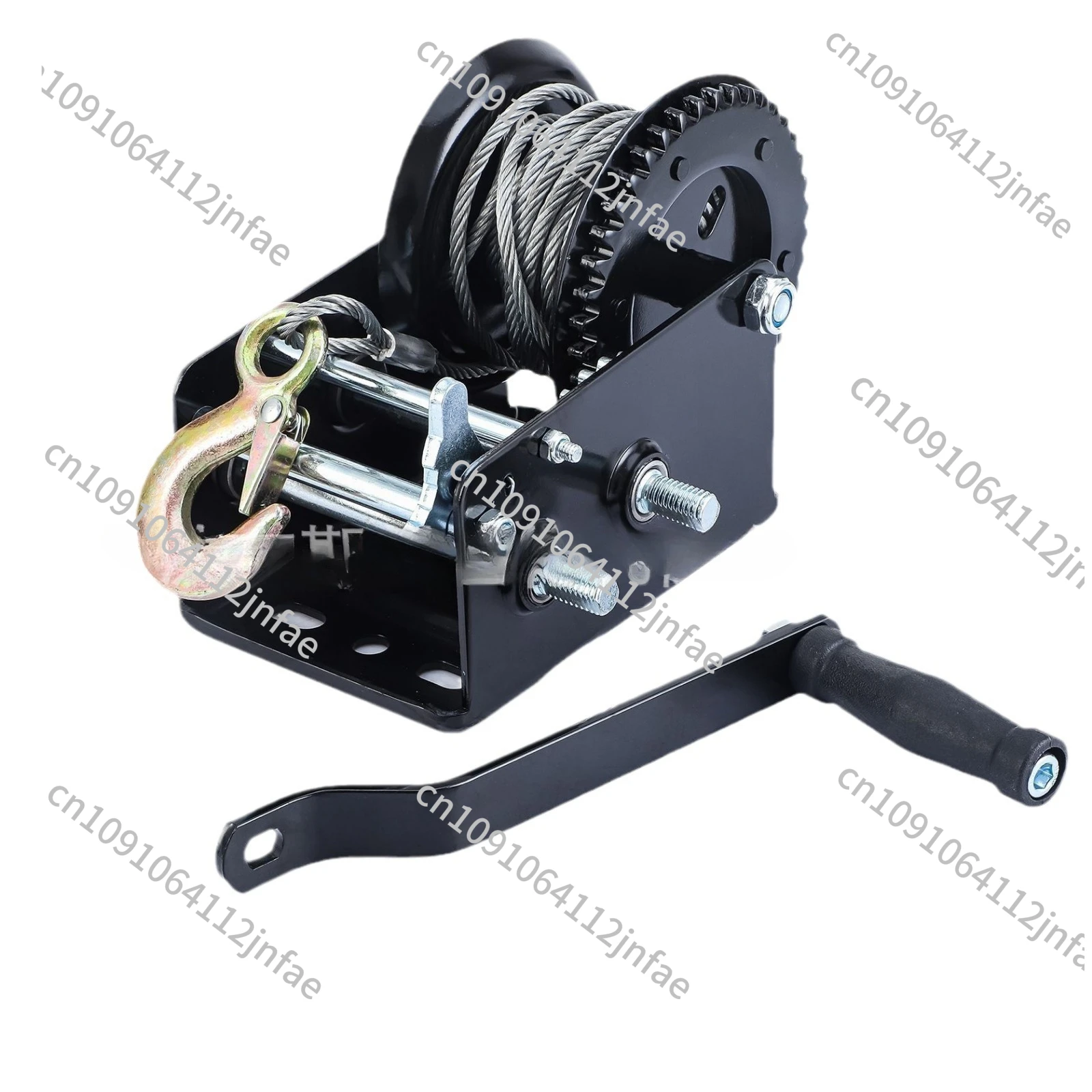 

Manual Winch, Winch 3500LBS Steel Wire Model Multi-specification, Trailer Winch