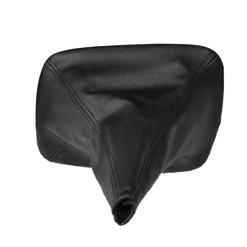 والعتاد التحول غطاء لتويوتا ل هايلكس ل فيجو ل فورتشنر ل إنوفا 2005-2015 التحول المقبض الجلود غطاء غبار والعتاد التحول كم