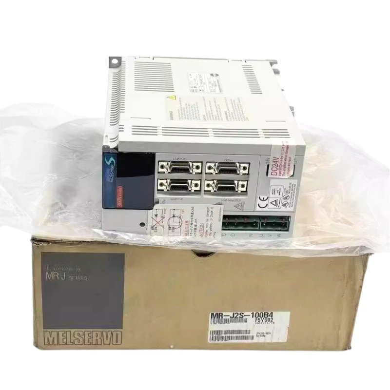 NEW  MR-J2S-100B4 Servo Drive 1 Year Warranty Expedited Delivery