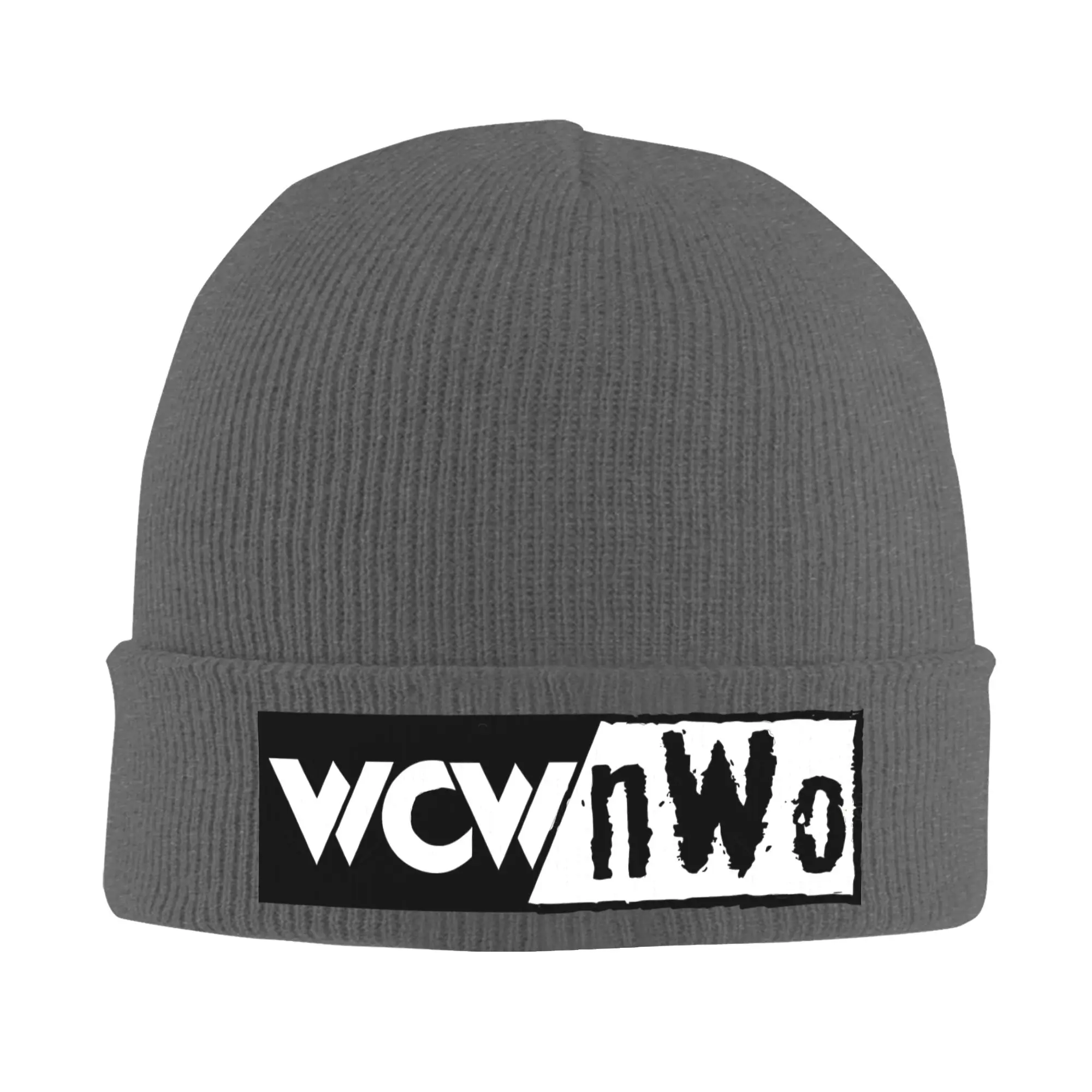 Wcw Nwo Logo Knit H… - image