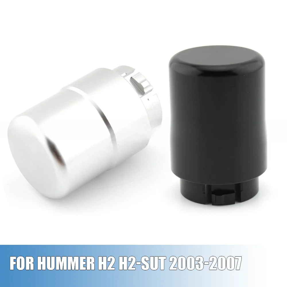 

Transmission Shifter Button Gearbox Billet Shifter Button For Hummer H2 H 2 SUT 2003 2004 2005 2006 2007