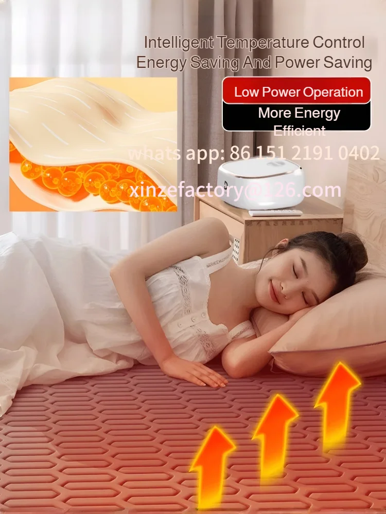 

Customizable 220V Water Circulationt Water-heated Electric Blanket Water-heated Blanket Warm Water Circulation I