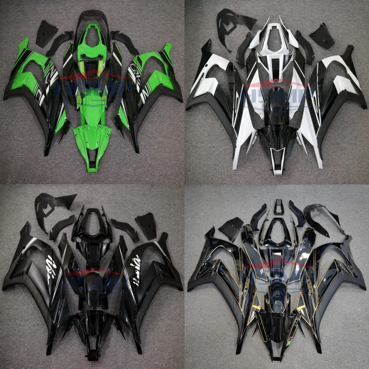 New motorcycle fairing kit for Kawasaki zx-10r ZX10R 2011 2012 2013 2014 2015 ABS injection molding high quality body fairing