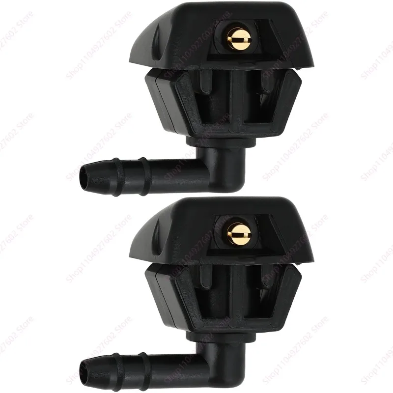 

2 шт. насадка для омывателя переднего стекла автомобиля для Nemo, Bipper, Fiat, насадка-распылитель Qubo 735277664 6438J0