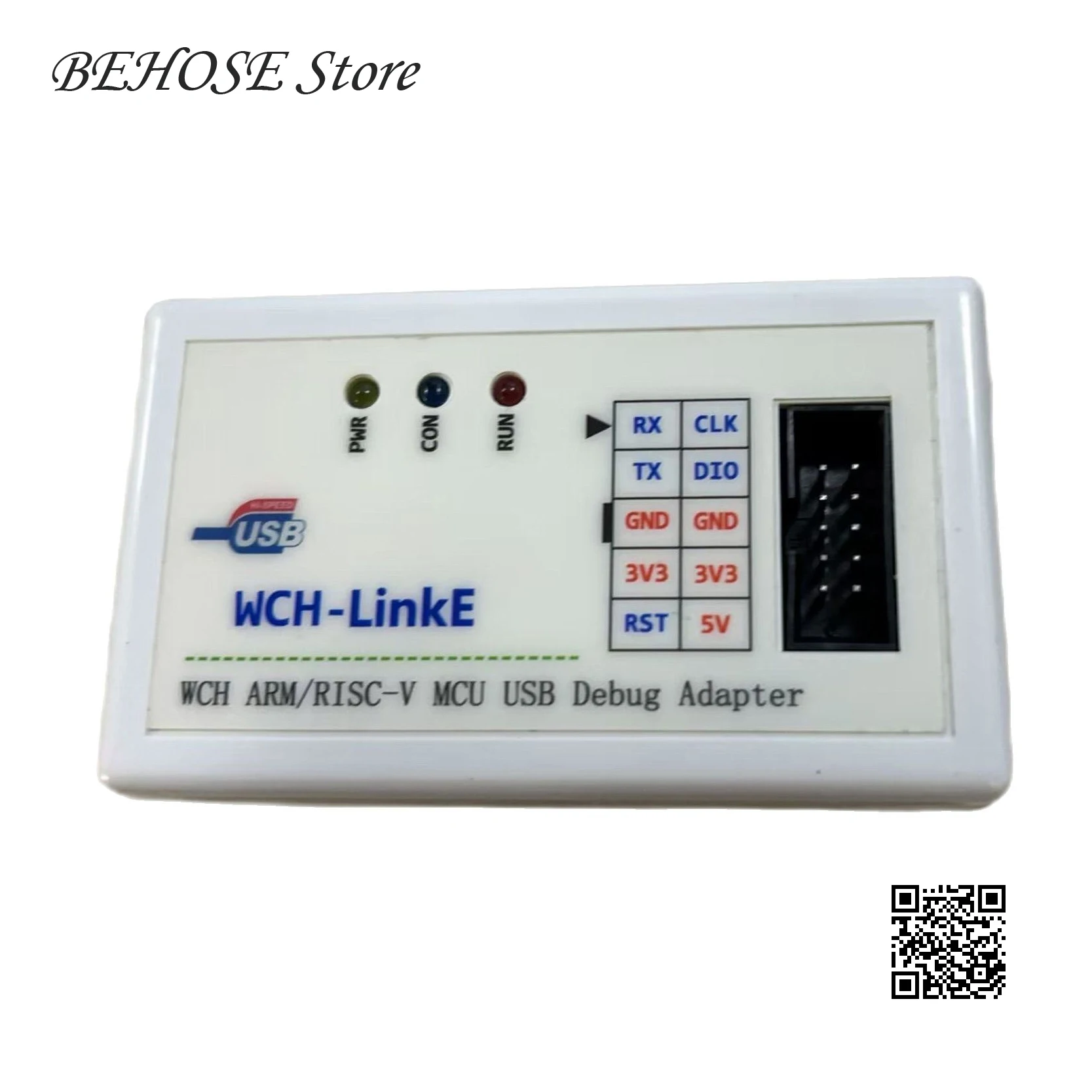 WCH Link / RV Download Debugger Risc-v Framework MCU Online Debugging SWD Interface Programming