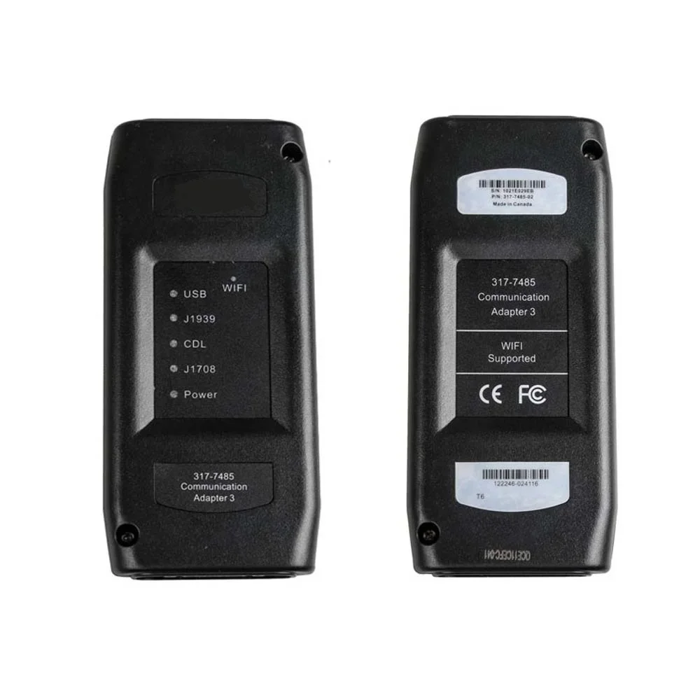 CAT Caterpillar ET 3 Diagnostic Adapter III 2024A/2019C Truck Tool Communication With WIFI