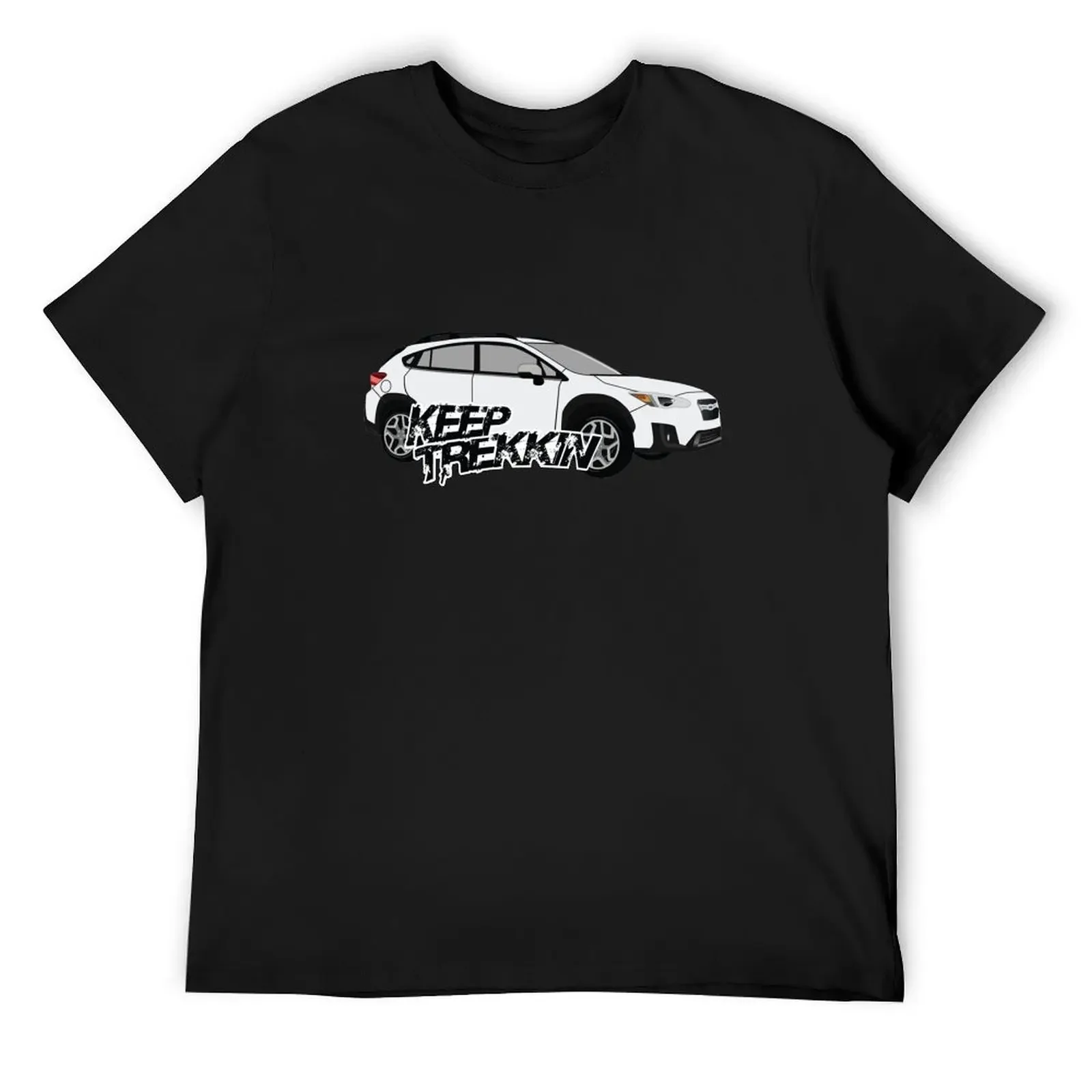 

Keep Trekkin T-Shirt valentines clothes graphic t shirts anime blue lock mens vintage t shirts