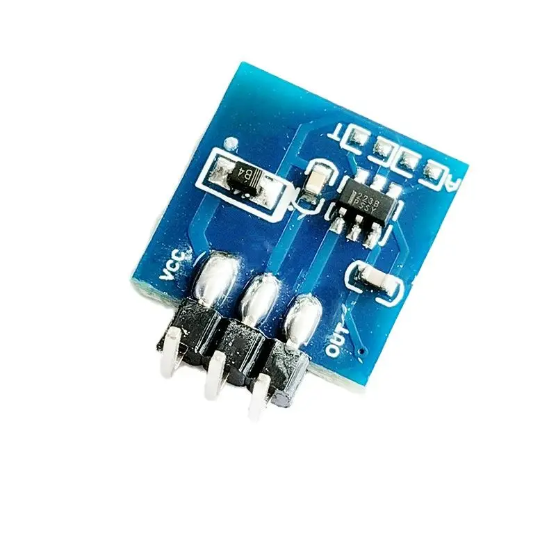 Capacitive Touch Button Module TTP223 Self-Locking Jog Mode Electronic Switch for DIY Projects