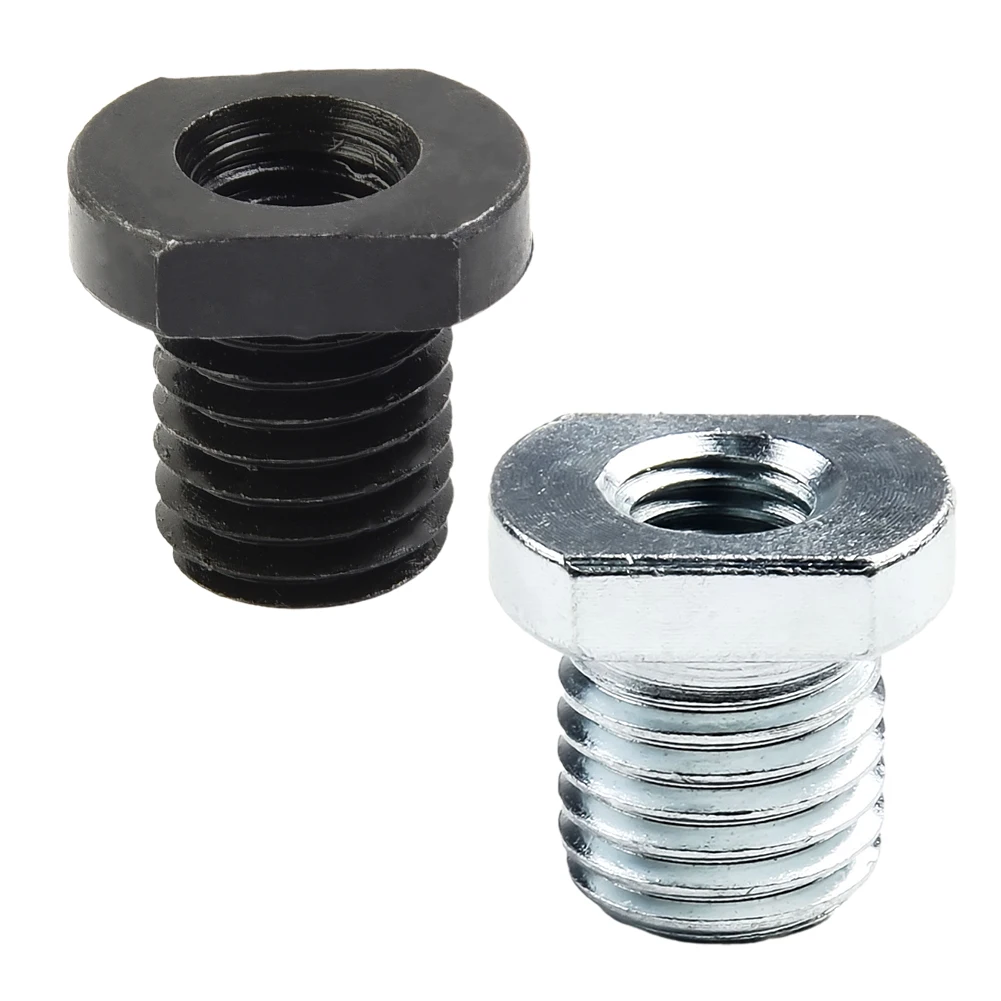 2pcs M10 To M16 Thread Angle Grinder Converter Connector For Angle Grinder Polishing Machine Adapter Power Tools
