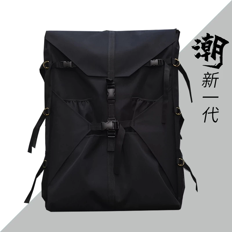Premium Artist Backpack A2 Drawing Bag Professional Art Portfolio Backpack For Artist Painting Art Supply Bag Waterproof Black