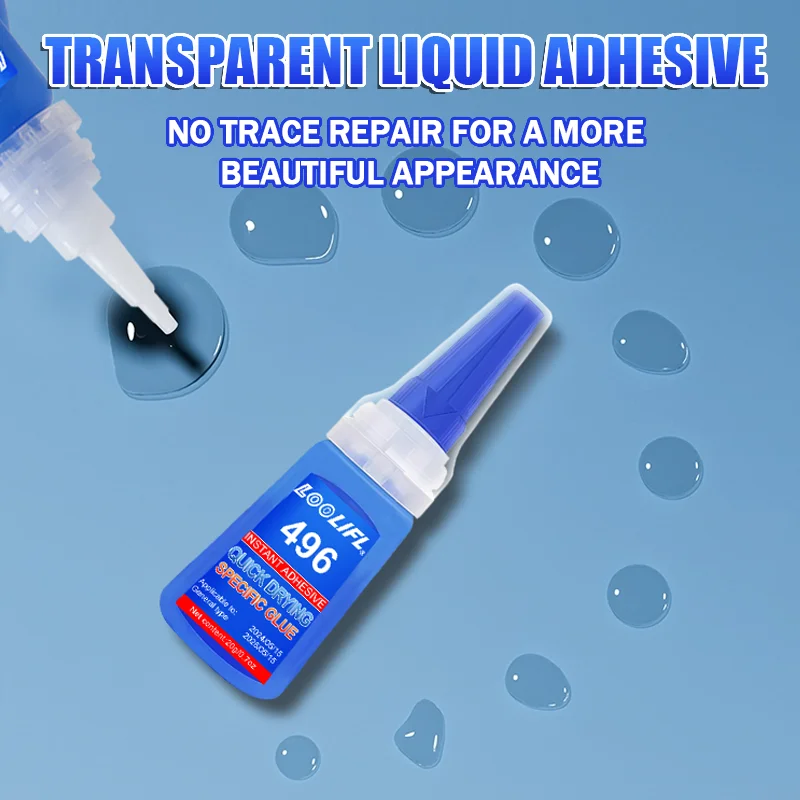 Super Glue for Car and Vehicles Liquid Extra Strong - High Performance Adhesive,Auto Interior Repair Glue,Fast Curing,Waterproof