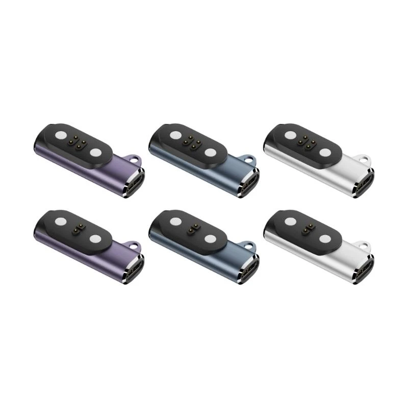 Suitable for MOJO 2/RUN PLUS Bone Conduction Headphones charging adapter USB Type C to 2-pin/4-pin charging port