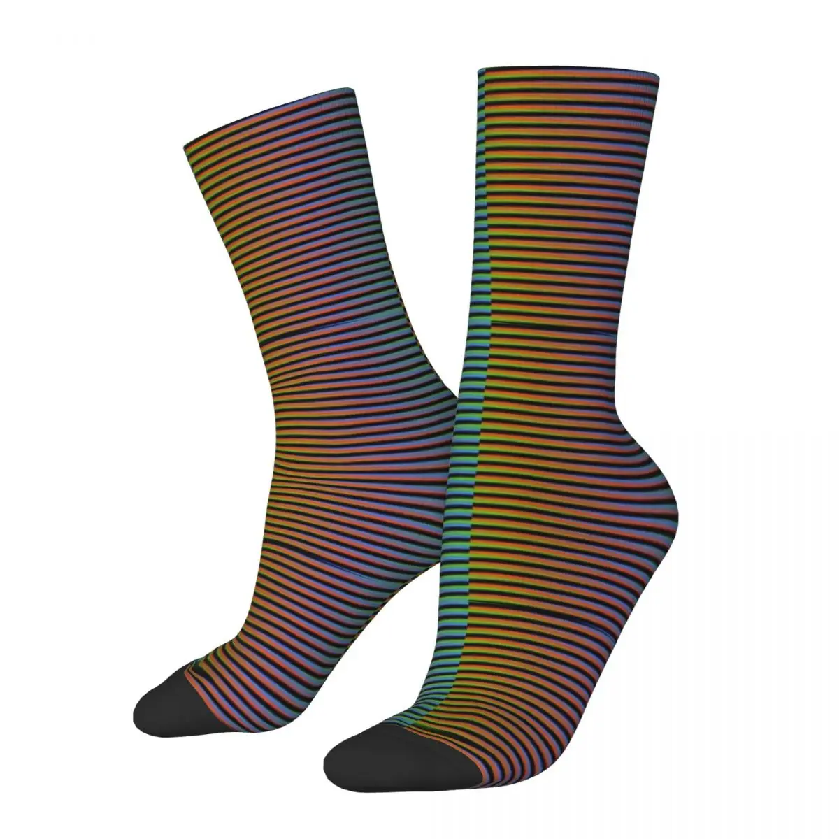 Carlos Cruz Diez Venezuela Socks Harajuku Sweat Absorbing Stockings All Season Long Socks Accessories for Unisex Gifts