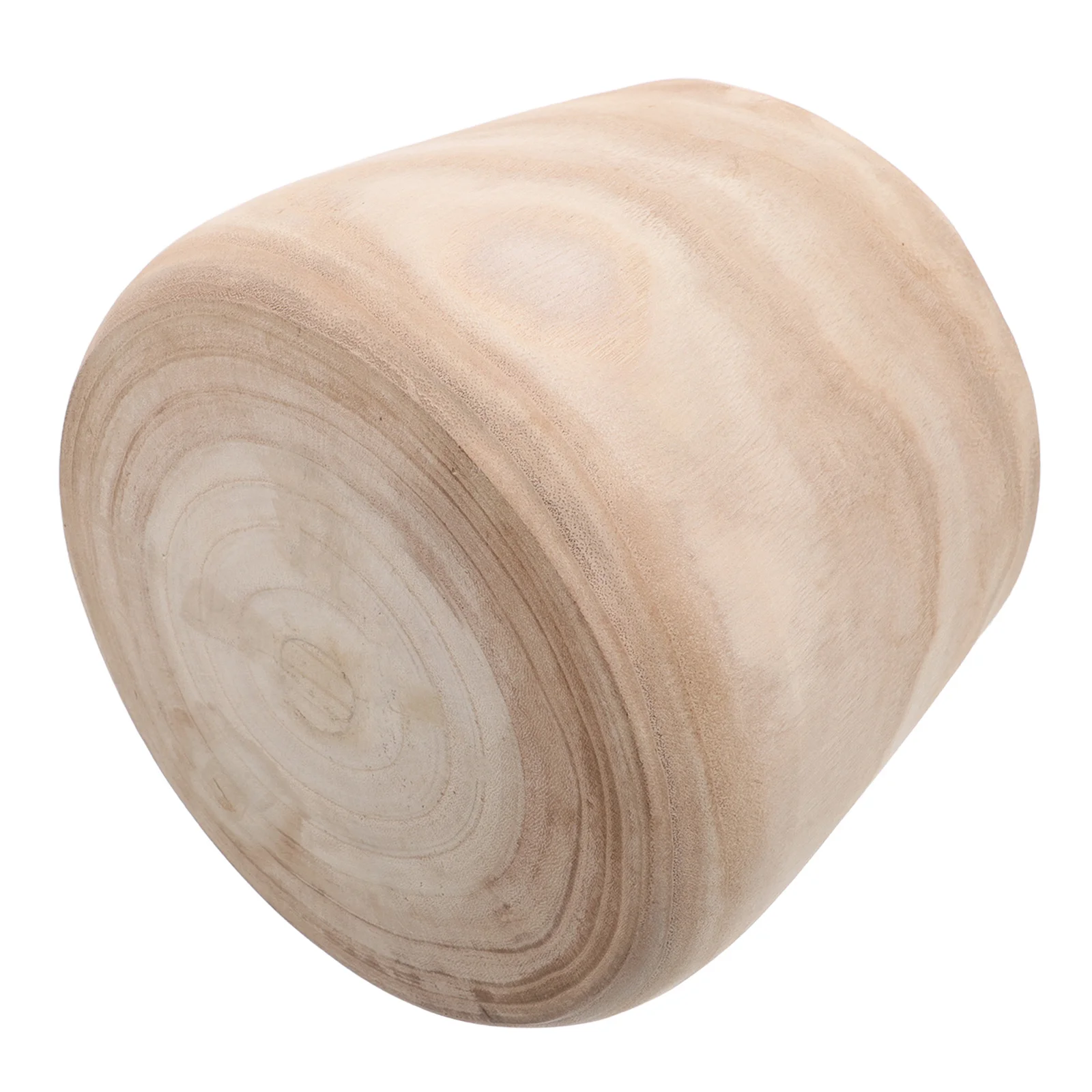 

8.2X7.5Inch Wooden Flower Natural Round Tabletop Decorative Bowl For Coffee Table Kitchen Counter Snack Fruit Holder Entryway