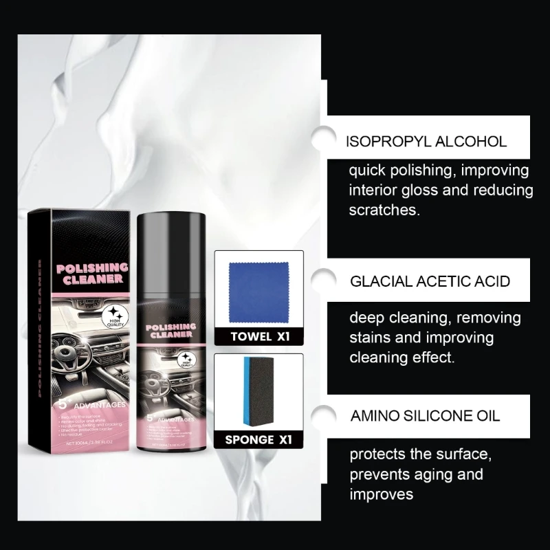 

547B Пластиковый восстановитель Revitalizer Пластиковый ремонт с длинным покрытием для автомобильных кавенем Remorbring Auto