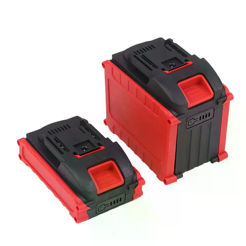 21700 Li Battery Case With Circuit Board For DIY Shell Box With BMS PCB Board Charging Protection Can Install 5/20 Batteries