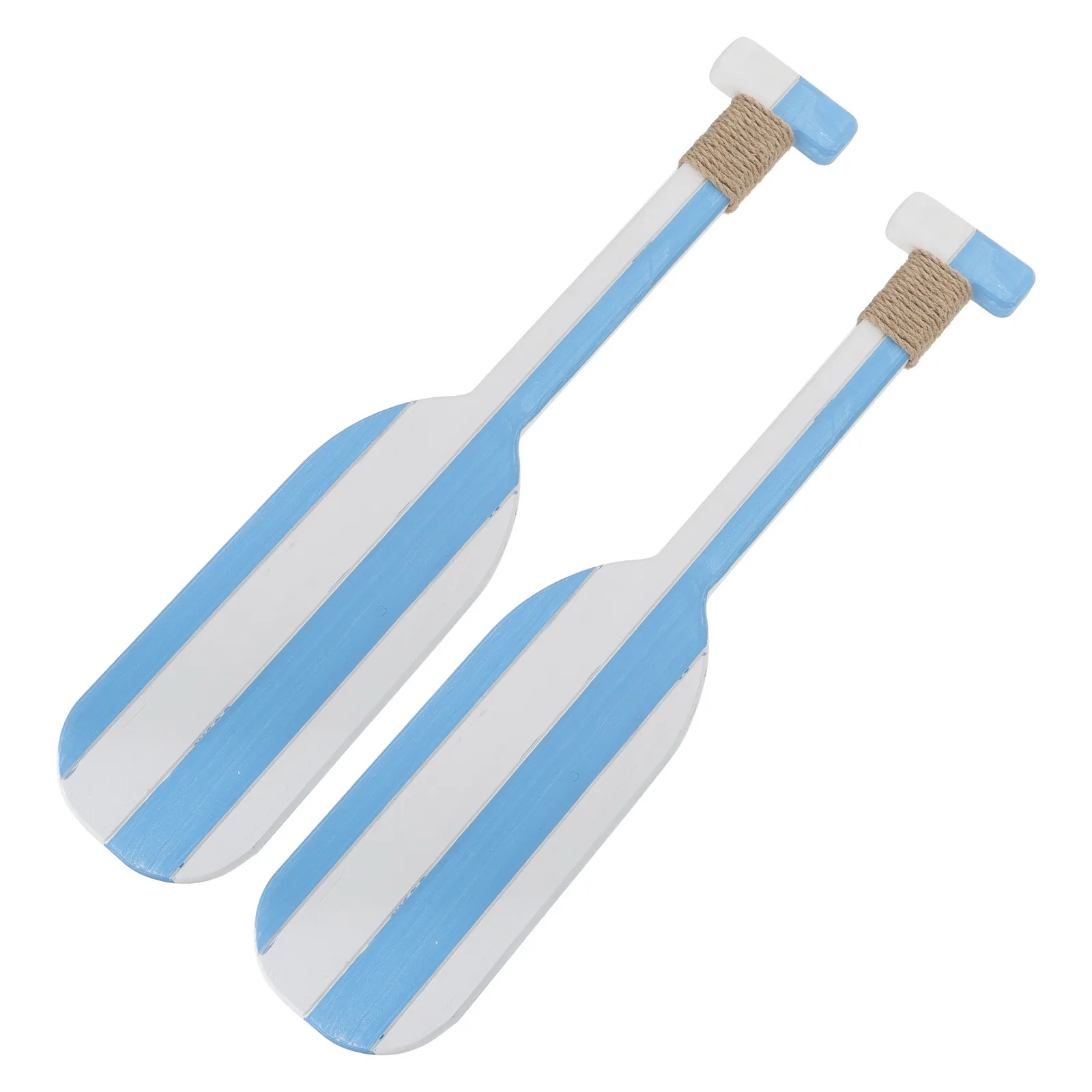 

2 шт. Деревянные весла в морском стиле для декора стен, подвесные украшения для дома в пляжной тематике, аксессуары для интерьера с океанской тематикой, подарок