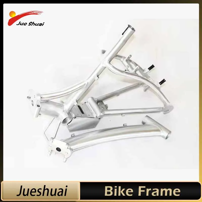 20Inch Wheels Road Bicycle Stainless Framework 135mm Dropout Foldable Woman Bike Frame Weight 3.1KG Rim Brake Fast Shipping