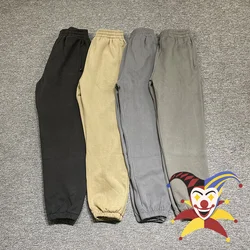 Solid SEASON 6 Sweatpants Men Women Kanye West Pants Velvet Cotton Season Series Trousers Zipper Pocket Tag