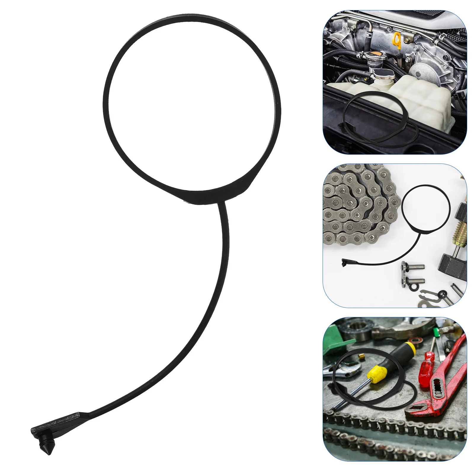 

Fuel Tank Rubber Tether Gas Cap Replacement Seal Replacement Durable Car Fuel Cap Rope Sealing For Car Models