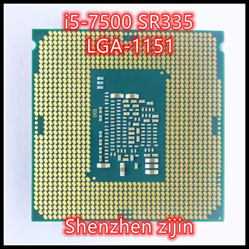 

i5-7500 i5 7500 SR335 3.4 GHz Quad-Core Quad-Thread CPU Processor 6M 65W LGA 1151