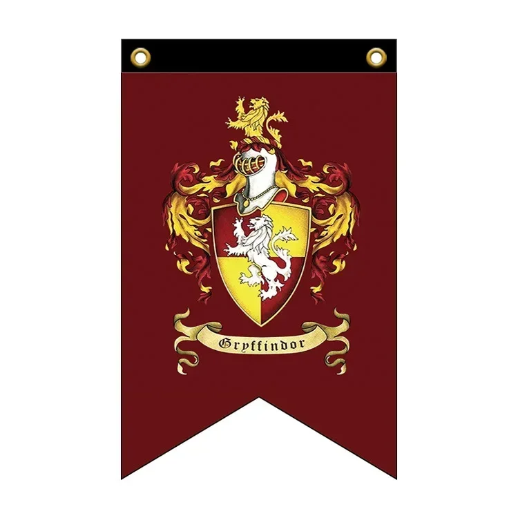 30x50cm Harries Banners Hogwarts Magic Academy Potters Flag Party Hanging Decorations Painting Action Figure