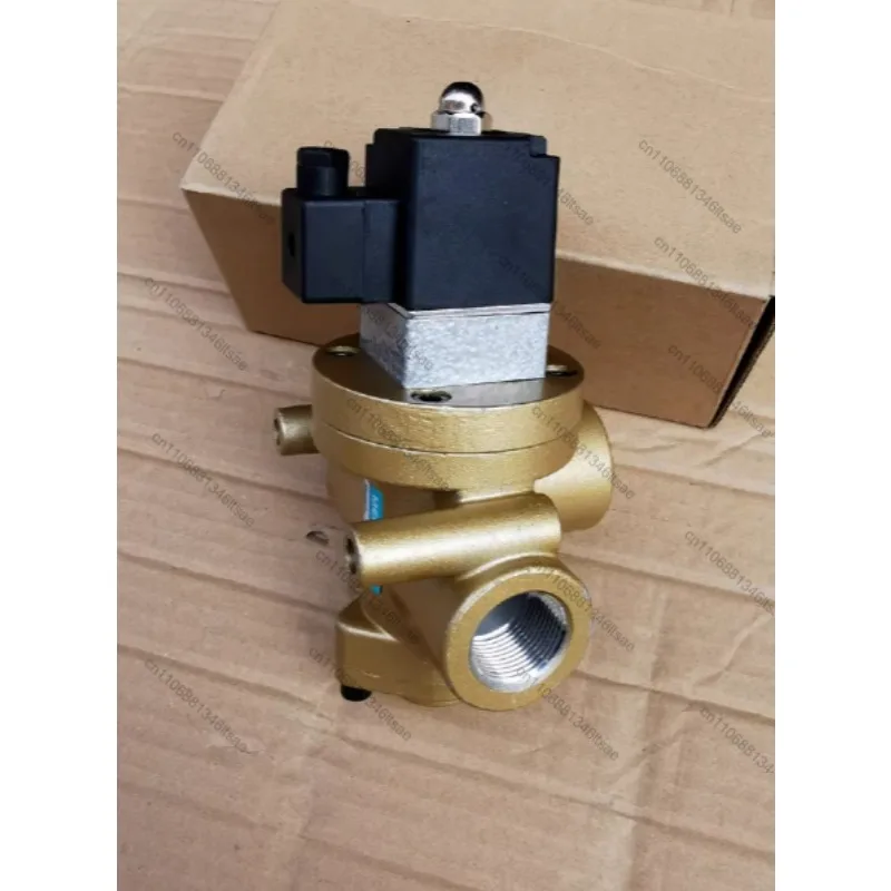 Accessories 1pcs two-position three-way solenoid valve pneumatic stop valve k23jd-20w k23jd-25w