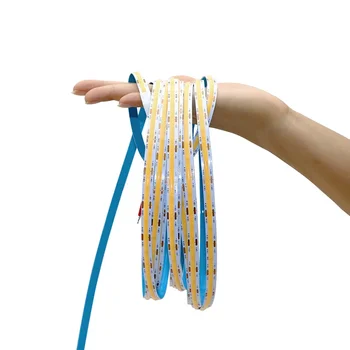 แถบไฟ LED 320LED 480LED 12V 24V สีขาวอบอุ่นสีแดงดาวอังคารสีเขียวน้ำแข็งสีทองสีเหลืองทองสีชมพูริ้วสายไฟ LED อ่อนสำหรับบ้าน 1 เมตร 2 เมตร 3 เมตร 5 เมตร 10 เมตร