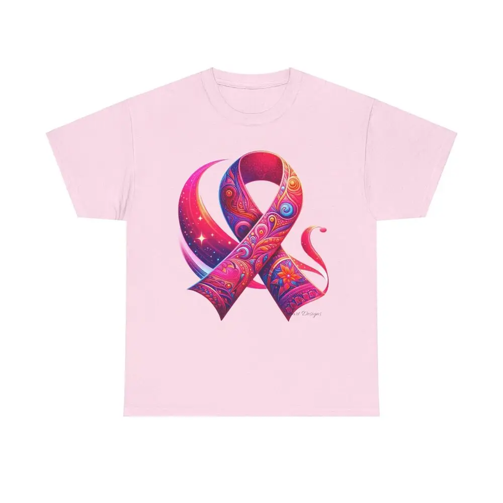 Women's Breast Cancer Awareness Unisex T-shirts Luxury brand vintage oversized