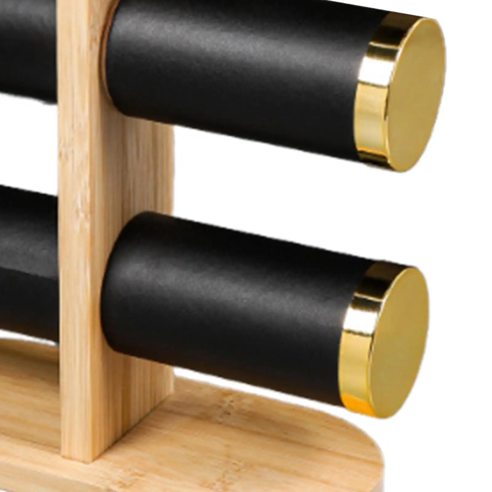 حامل سوار حامل ساعة قاعدة خشبية عرض موقف تخزين الرف لكونترتوب غرفة نوم الأعمال منظمة المنزل عرض