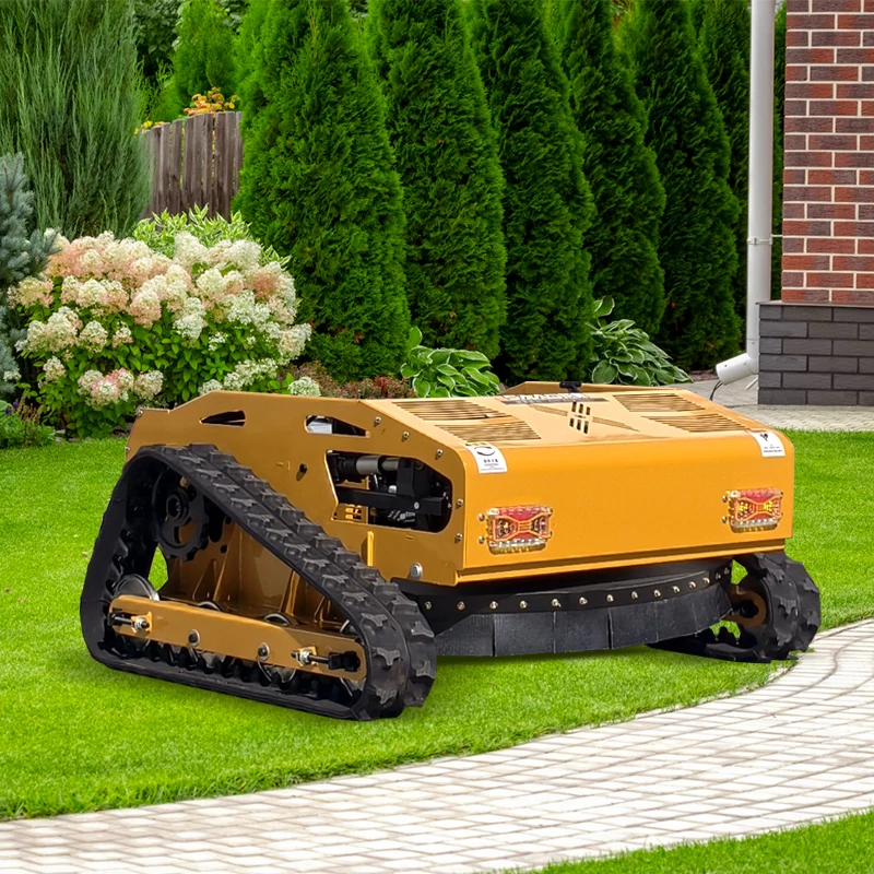 Prompt Delivery Even Cutting Effect Robot Lawn Mower and Snow Blower Self-propelled Lawn Mowers Gas Power
