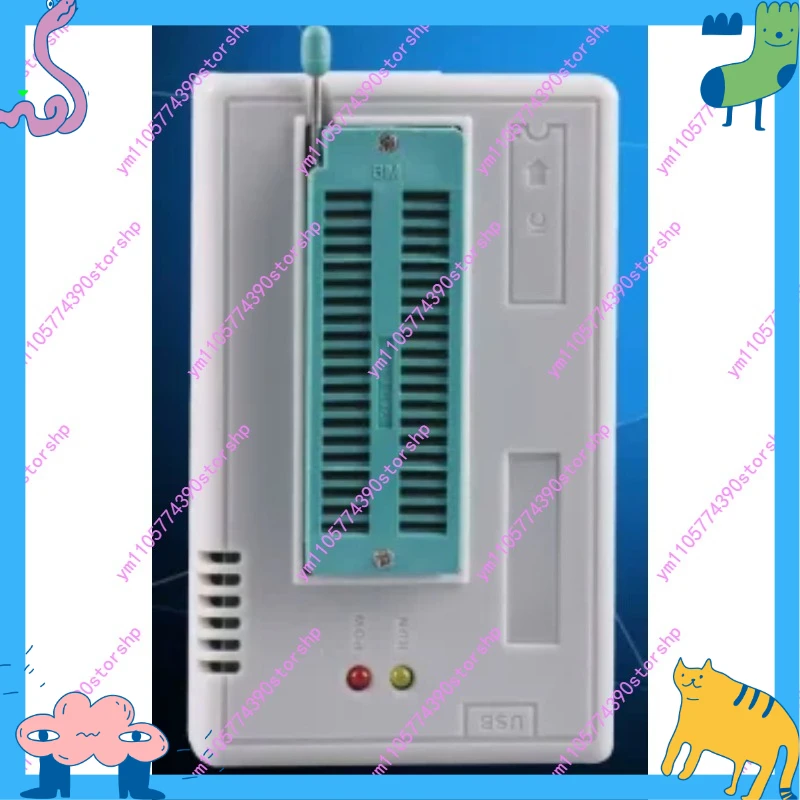 Compatible With TL866II Plus Universal Programmer, Upgrade for TL866CS/A, NAND Flash Burner Support PIC 25 BIOS IC Programming