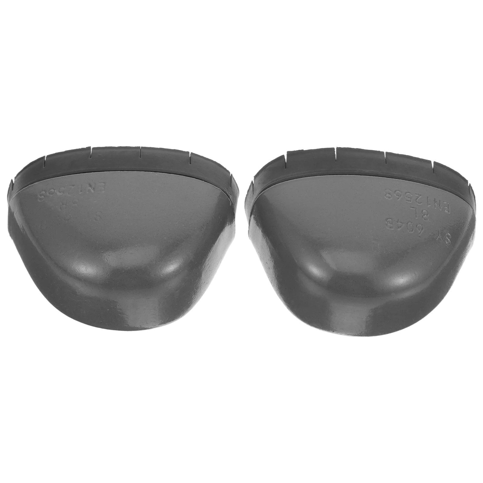 Steel Toe Caps for Safety Shoes Size 40 Simple Design Easy Install Lasting Anti Crush Puncture Resistant Warehouse