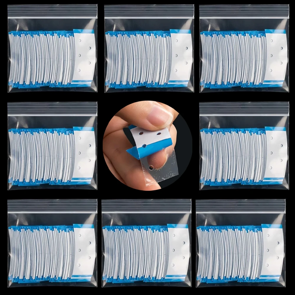 30pcs/lot waterproof lace wig tape Wig Adhesive Tape 1/2bags Hair Extension Double Side Tape For Lace Wig/Toupee