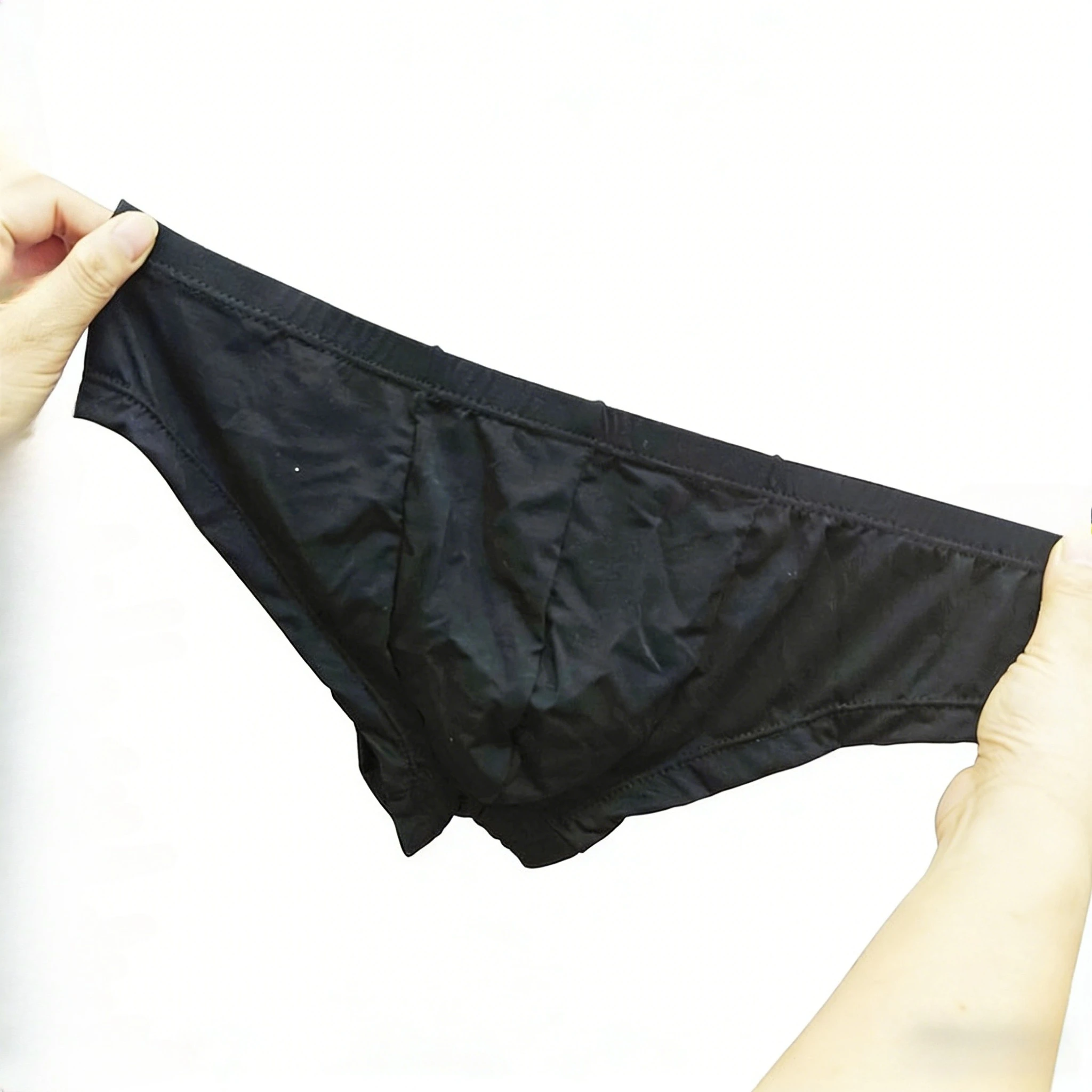 

Мужские трусы-брифы Modal Bulge: сексуальные, с U-образным выпуклым карманом, тонкие, мягкие, дышащие, комфортные, с низкой посадкой, спортивные, для повседневной носки