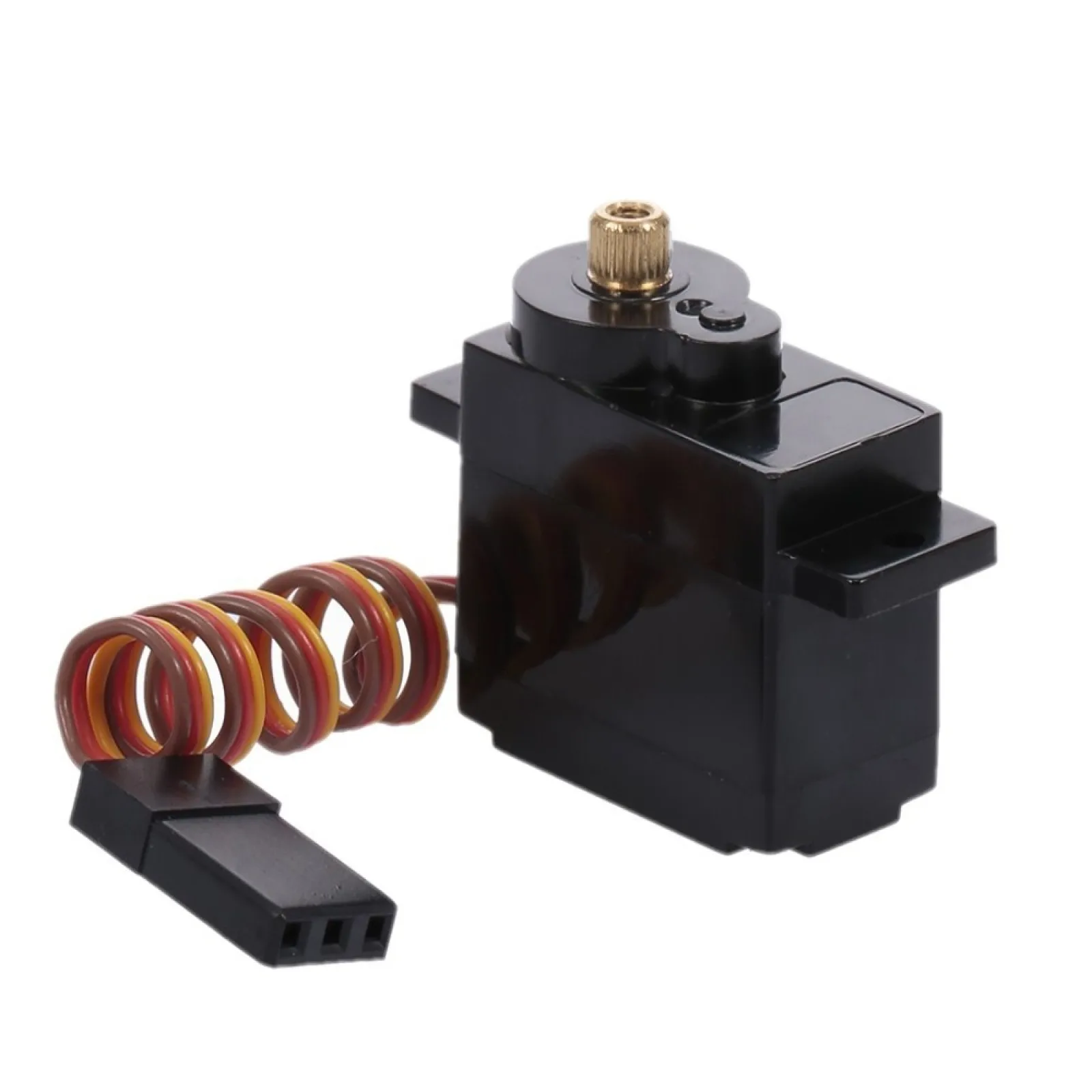 Sterzo in metallo Micro Servo JR Spina Per 1/24 Axial SCX-24 AXI00002 AXI90081 RGT 136240V2 RC Crawler Auto Accessorio di Aggiornamento