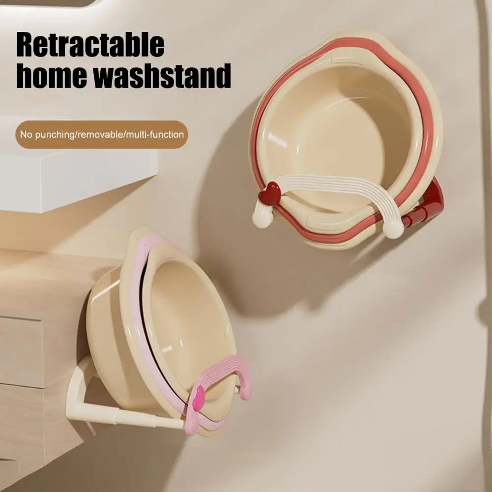 Bathroom Storage Rack Strong Load-bearing Suction Cup Hook Bathroom Wall Storage Rack Simple Installation for Organization
