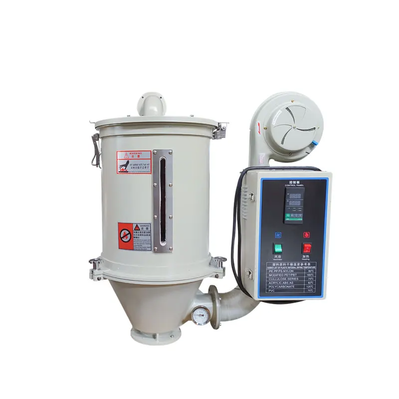 

Plastic dryer molding machine Plastic pellet dryer Drying hopper Fan Baking drum 50 100kg Oven