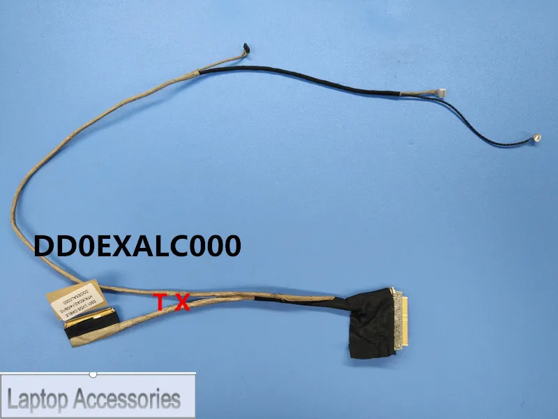

New Original lcd cable For ASUS S301 Q301L Q391LA/P S301L S301LA S301LP Laptop LVDS LCD LED Video Flex Cable DD0EXALC000