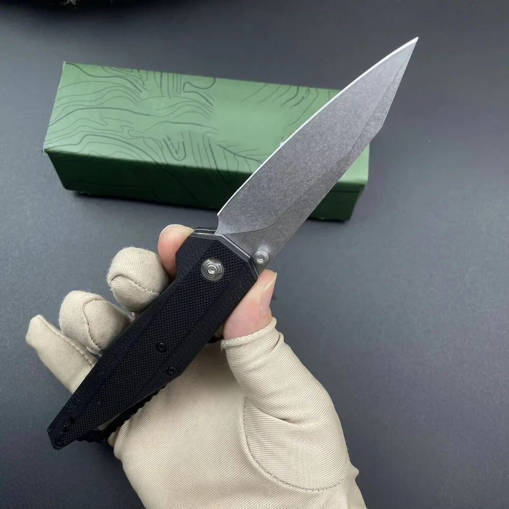 

Складной нож 3830 для активного отдыха с клипсой, лезвием из стали 8Cr13Mov, рукоятью G10, прочный, портативный инструмент для фруктов и рыбалки
