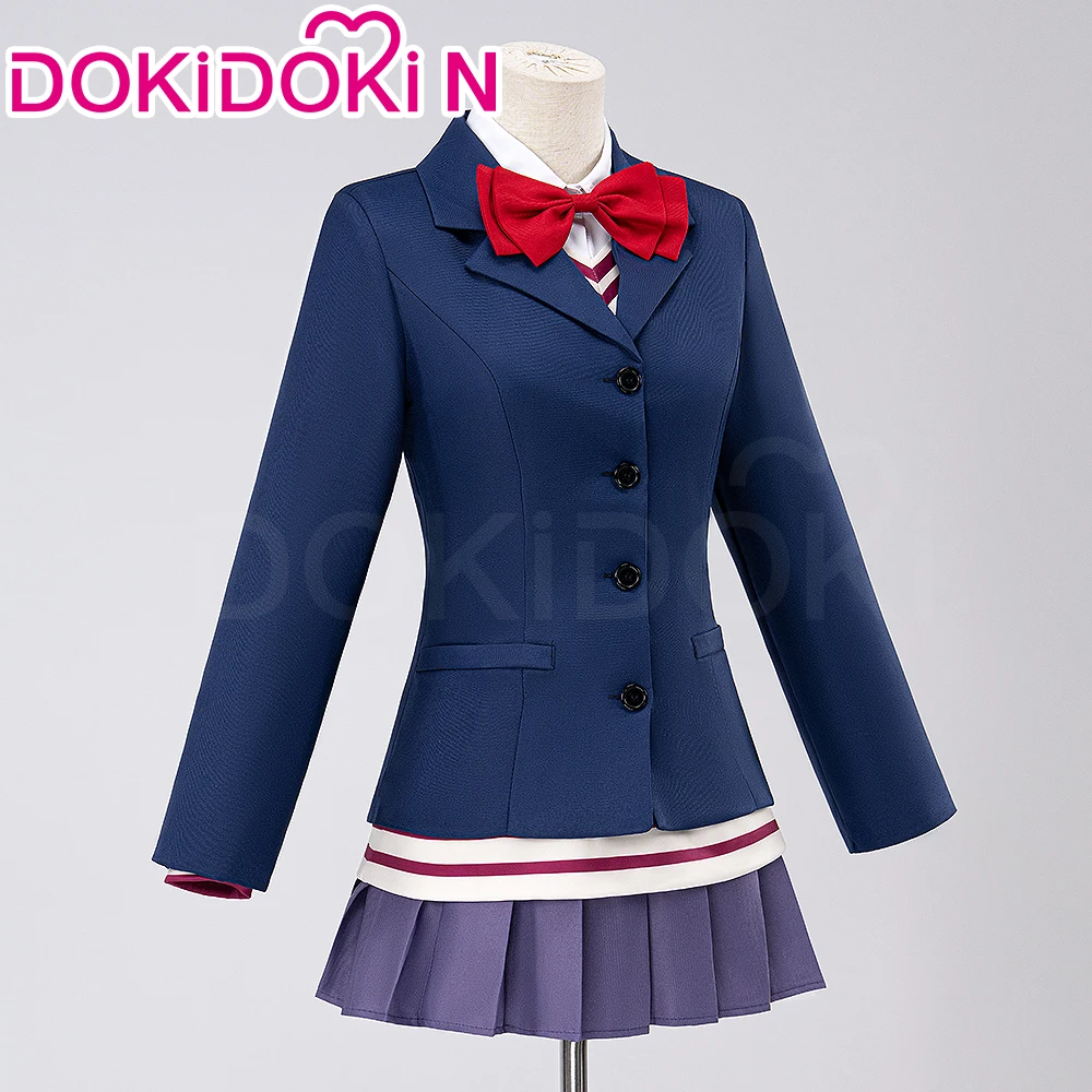 Shiratori Aira Cosplay Costume Anime Dandadan【XS-3XL】DokiDoki-N Women DAN DA DAN Cute School Uniform JK Shiratori Aira Plus Size