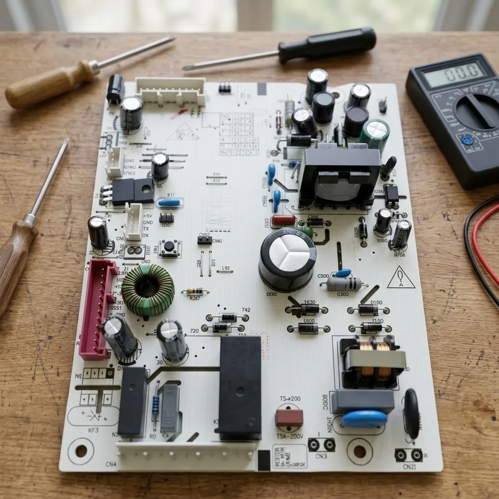 Refrigerator Main Control Board 0061800347 Replacement Part For Haier Fridge Cooling System Repair Accessories