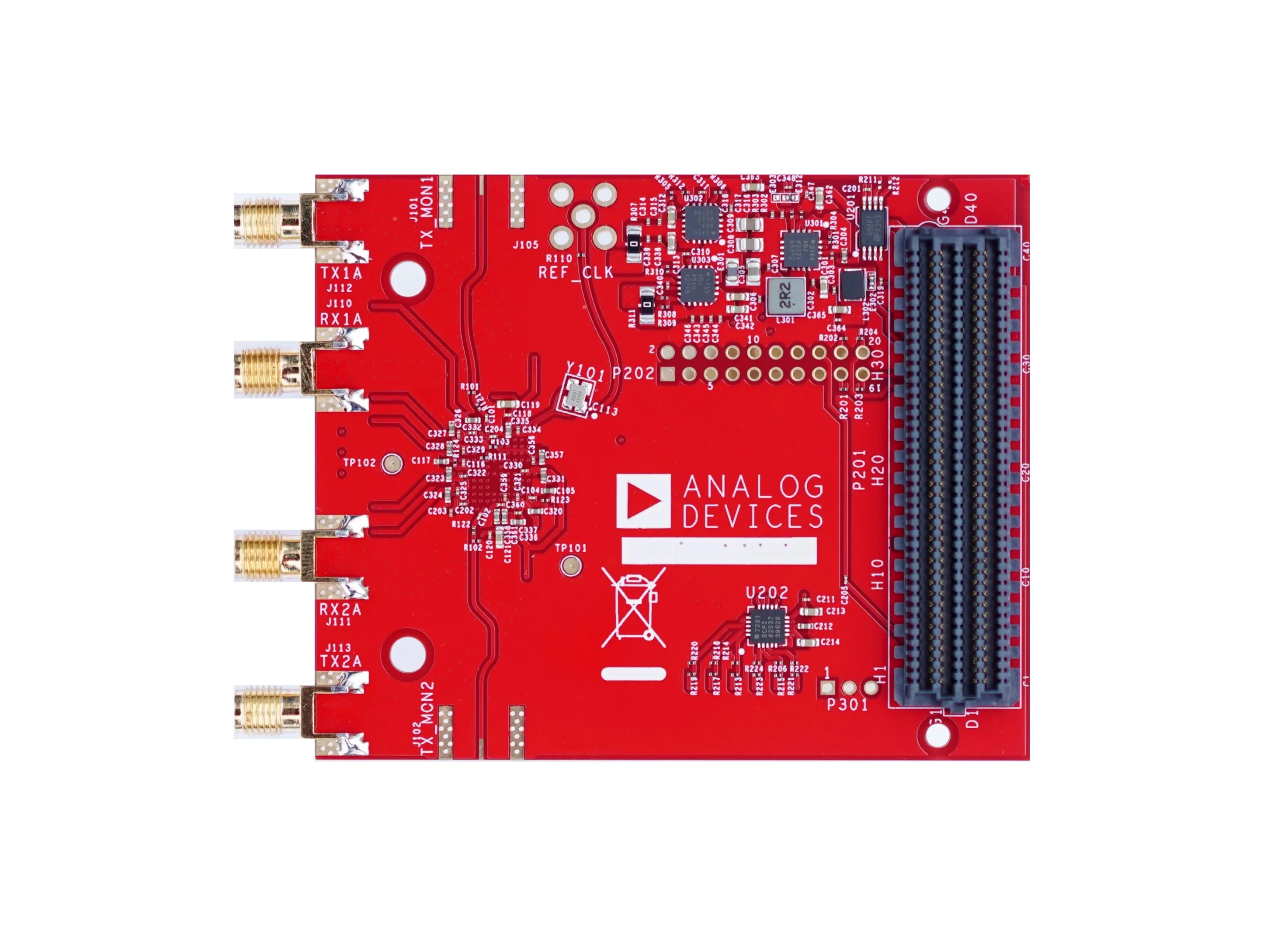 

AD9361 RF Transceiver 70MHz-6GHz SDR Software Defined 12Bit ADC/DAC