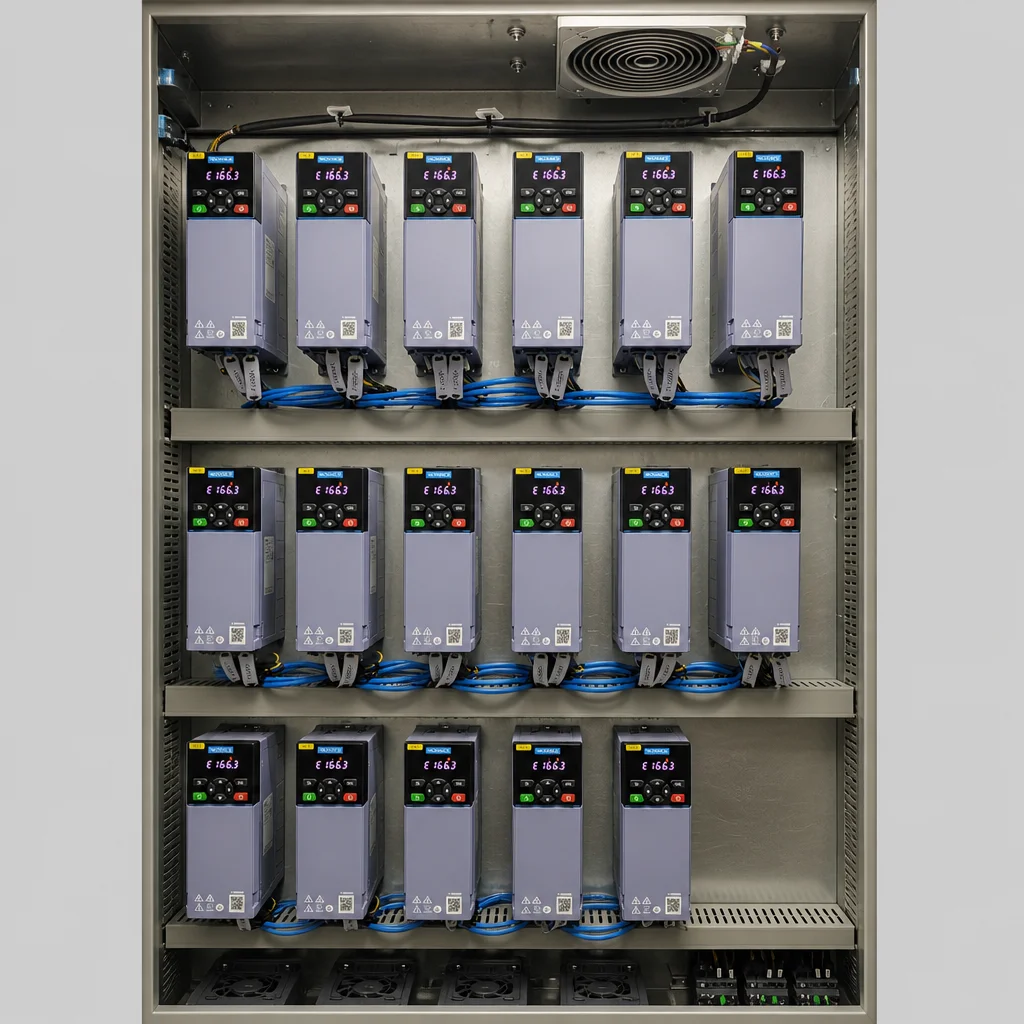 MD630 High Performance VFD 3PH 380V 0.37-90kW Variable Frequency Inverter for Industrial Machine Speed Control