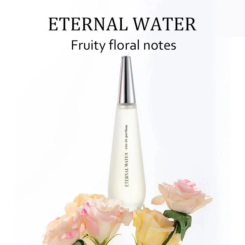 Parfum Wanita, 100ML/3.4oz Semprotan Parfum dengan Aroma Buah, Bunga & Vanila, Parfum Vanila, Tahan Lama, Cocok